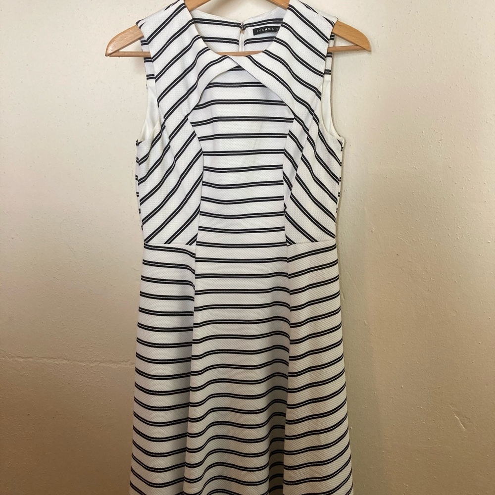 Black and White Dress